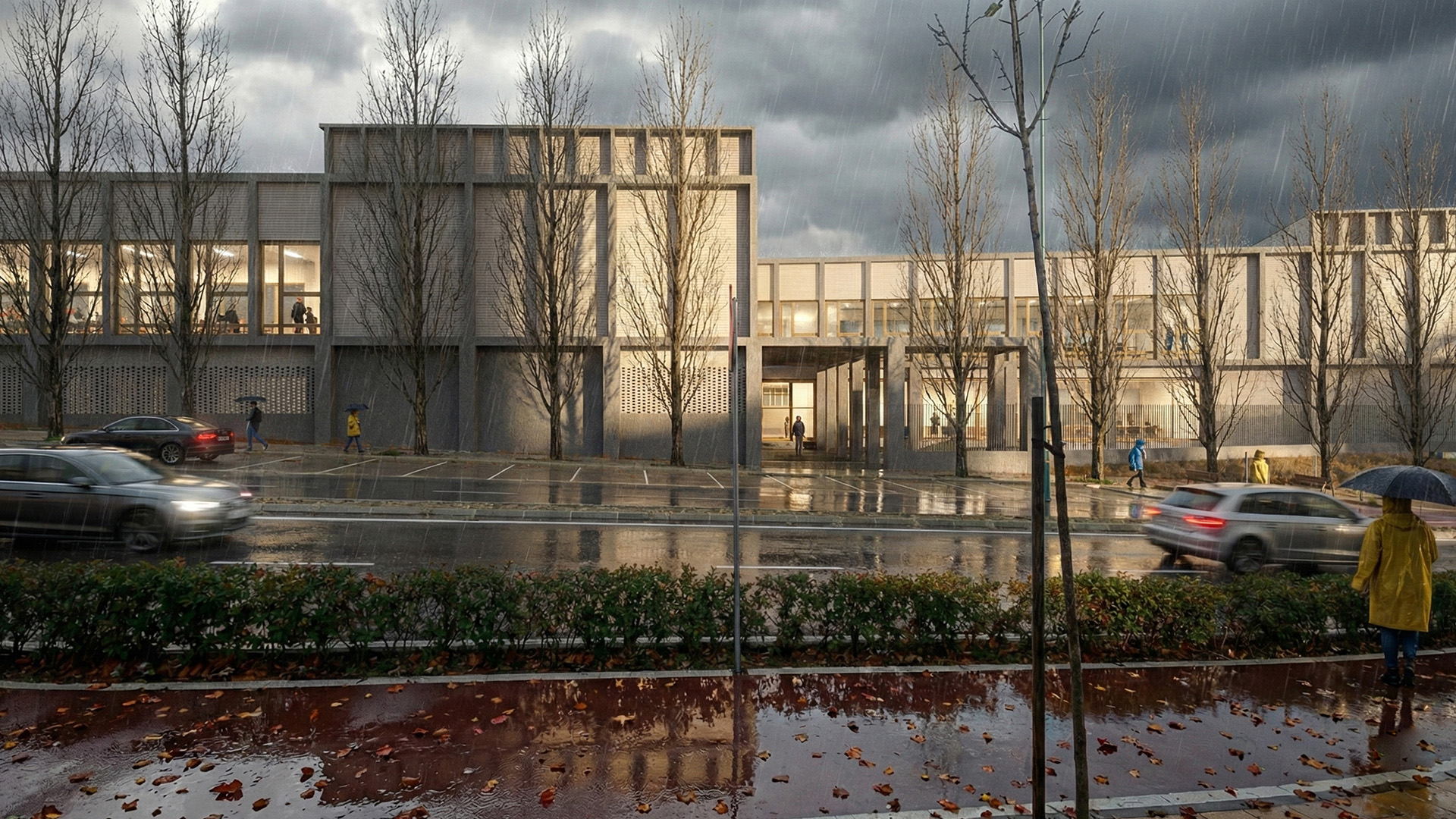 Propuesta Edificio Formación Profesional Tudela