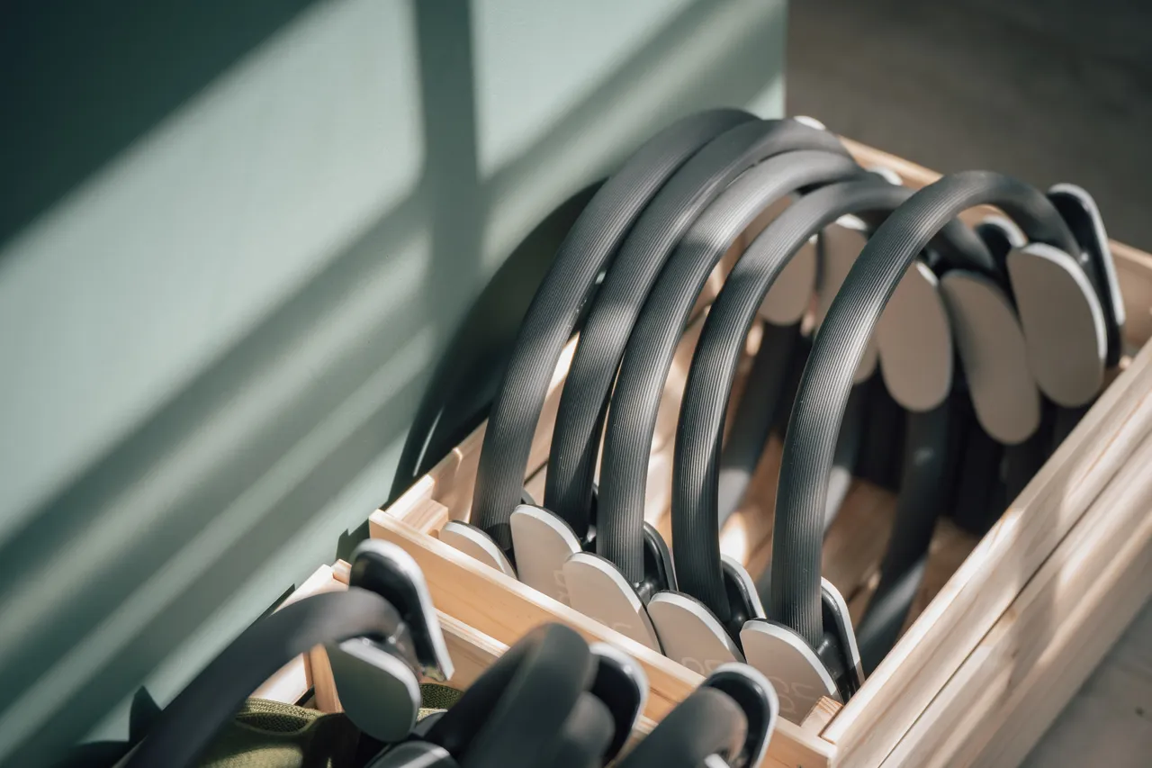 Detalle del material de entrenamiento de DOM Studio