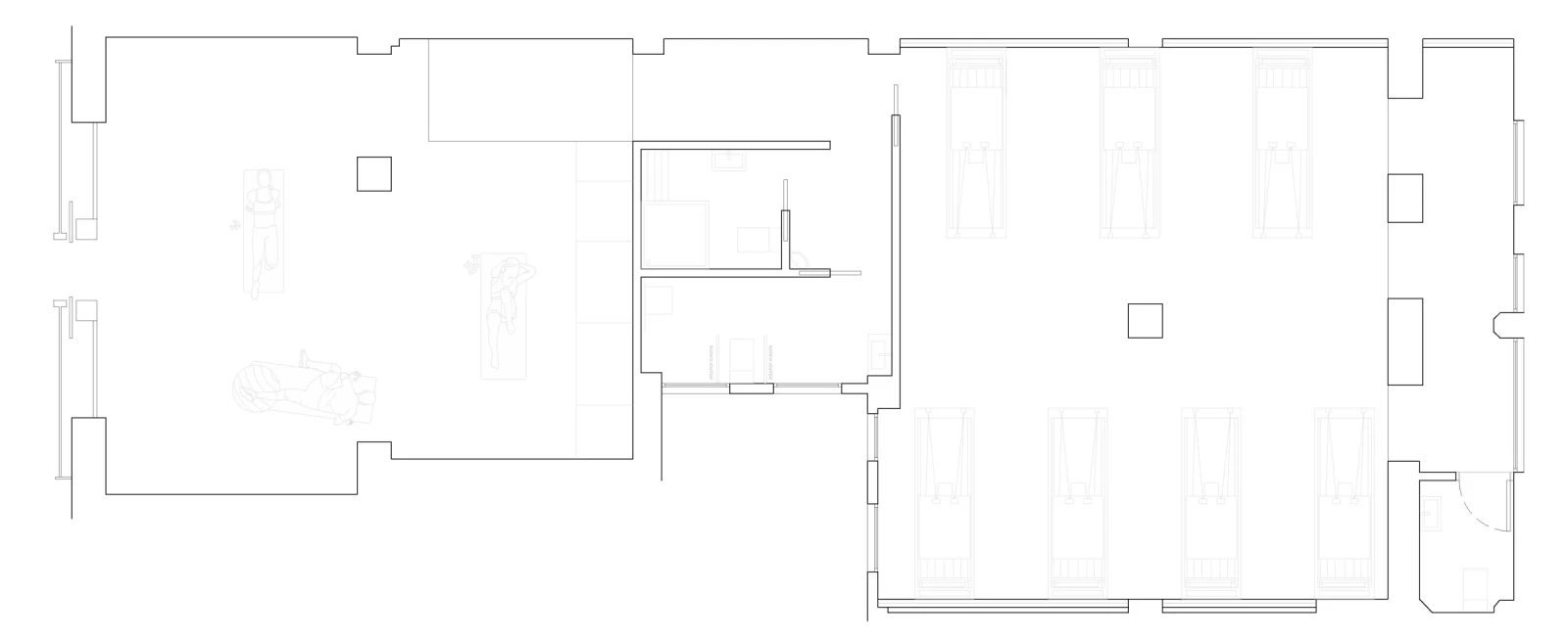 Plano de DOM Studio en Zaragoza